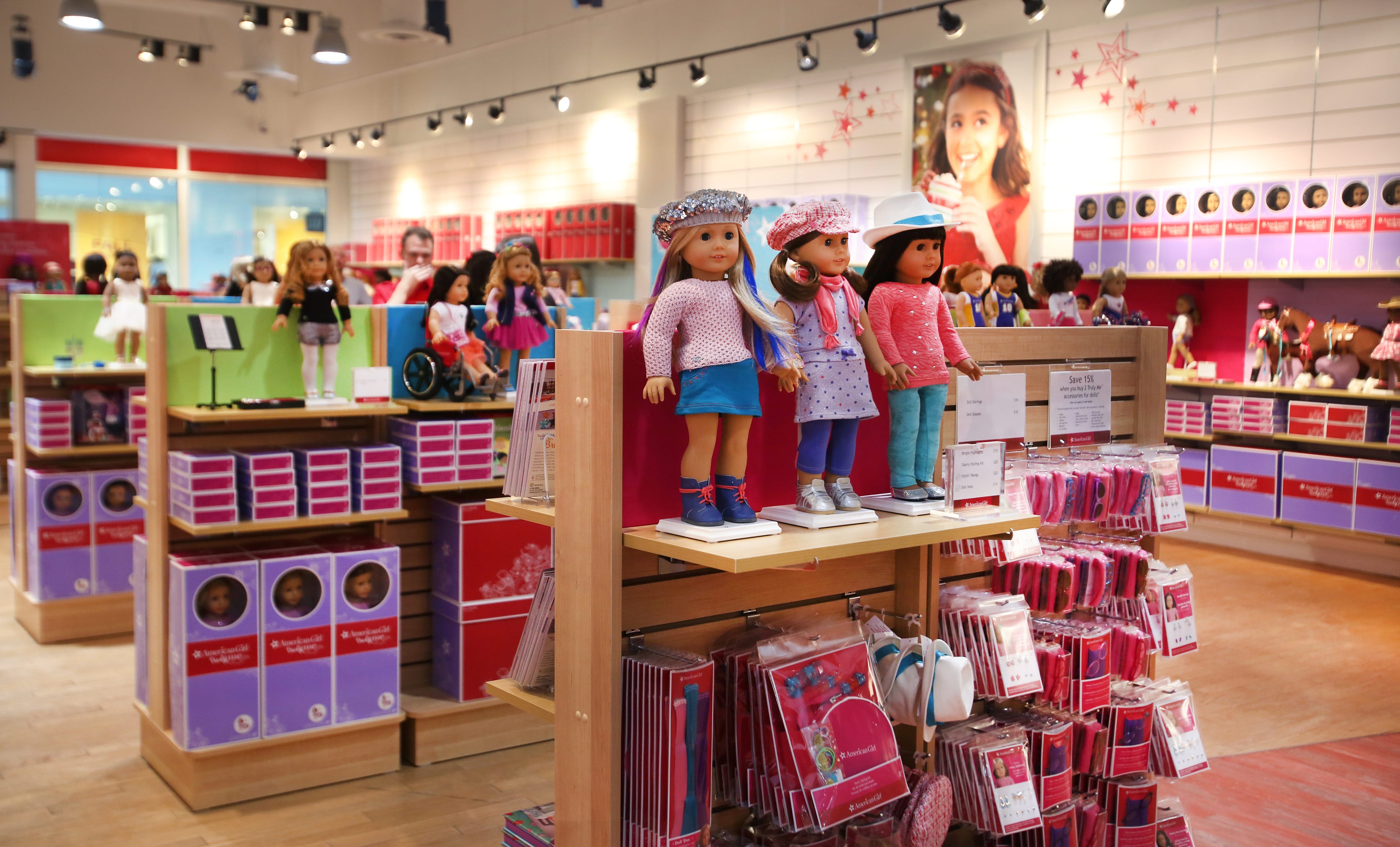 nearest american girl doll store